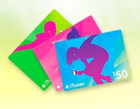iTunes kártyák